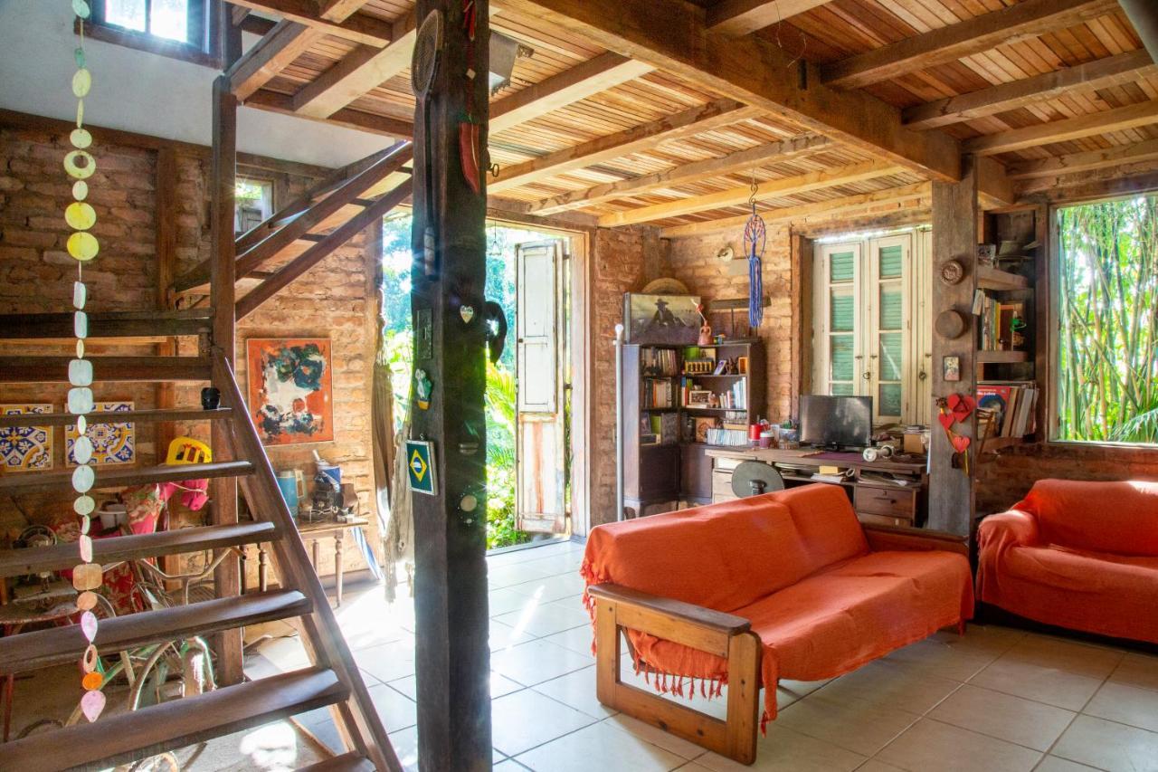 Casa Em Meio A Natureza - Ideal Para Casal Rio de Janeiro Luaran gambar